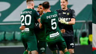 Шльонск и Корона Киелце завършиха наравно 1 1 във в мач