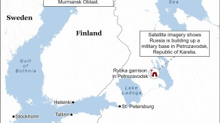 Русия изгражда военна инфраструктура в близост до финландската граница вероятно