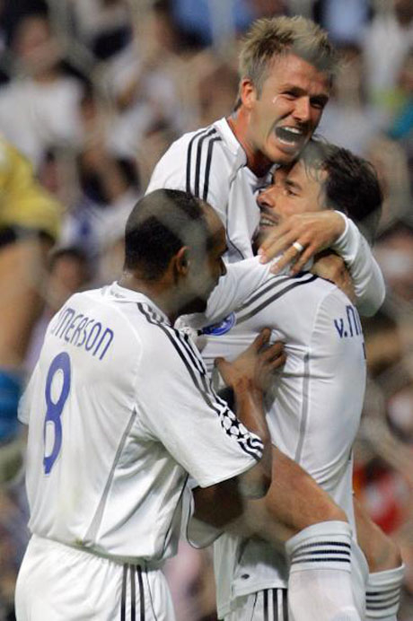 Реал (Мадрид) с категорична победа