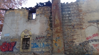 Разследват за умишлен палеж пожара в еврейската баня в Пловдив