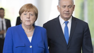 Меркел изрази солидарност с Израел и осъди остро ракетния обстрел на "Хамас"