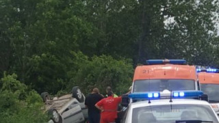 Мъж загина при тежка катастрофа по пътя между Велико Търново