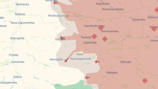 Украинските войски са се изтеглили от районите на селата Новоуспеновское