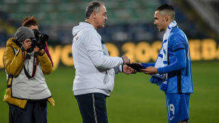 Станислав Иванов изигра последния си двубой за Левски Това се