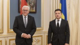  Зеленски отхвърли да посрещне немския президент в Киев 