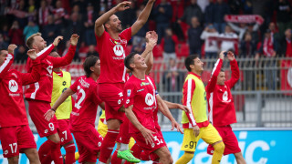 Монца победи с 2 0 Специя в двубой от Серия А