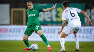 Славия 0 1 Лудогорец 68′ ГОЛ ЗА ЛУДОГОРЕЦ 0 1