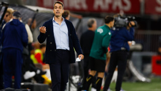 Треньорът на Левски Хулио Веласкес заяви че превъзходството на