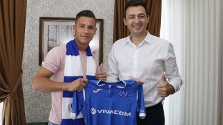 Левски обяви поредното си ново попълнение Сините се подсилиха с