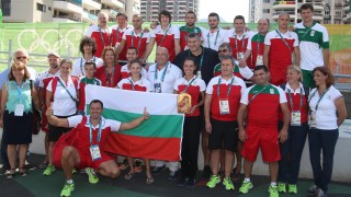 Министърът на младежта и спорта Красен Кралев поздрави спортисти треньори ръководители
