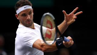 Григор Димитров - Кристиан Гарин, на живо 6-2, 7-5