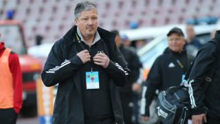 Треньорът на ЦСКА Любослав Пенев изрази задоволството си от категоричната