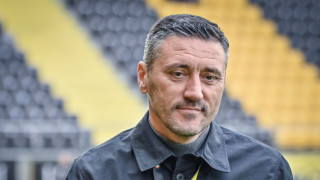 Настоящият старши треньор на Ботев Пловдив Душан Керкез може да се