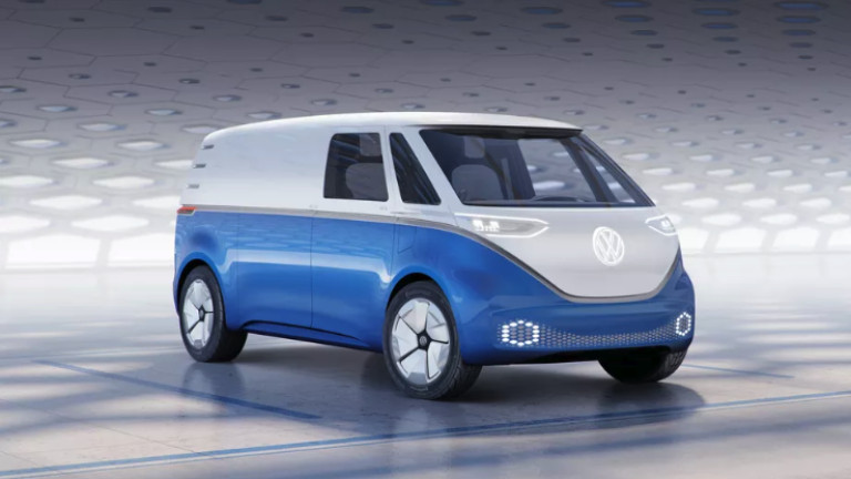 През 2017 г. Volkswagen обяви вана I.D. Buzz - съвременен,