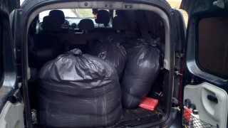 Митничари задържаха 70 кг нарязан тютюн за пушене Собствениците на