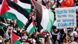  Многохиляден протест в поддръжка на Палестина се организира в Сидни 