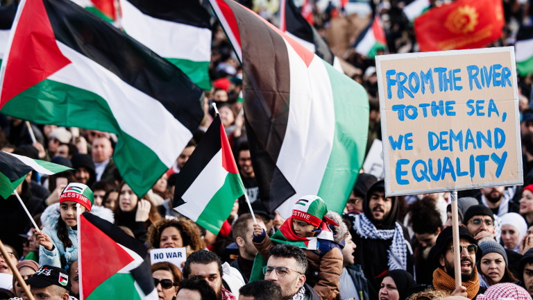 Многохиляден митинг в подкрепа на Палестина се проведе в Сидни