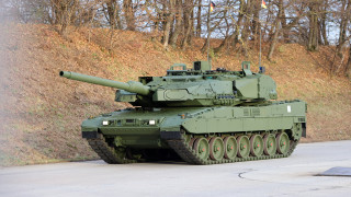 Литва строи завод за танкове Leopard 2A8