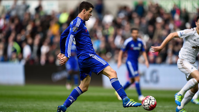 Оскар очаква с нетърпение пристигането на Конте