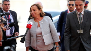 Новият министър на вътрешните работи на Италия Лусиана Ламоргезе обяви