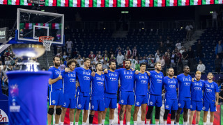 Националният отбор на Италия по баскетбол записа седмата си поредна