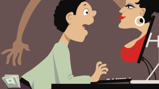 Мъж с фалшив фейсбук профил от Созопол е шантажирал свой