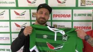 Националът Николай Бодуров официално днес подписа договор с отбора от