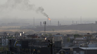 Три въоръжени дрона бяха свалени във вторник над летище Ербил