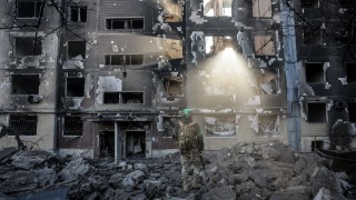 Европейски лидери включително украинският президент Володимир Зеленски се срещнаха в Хага