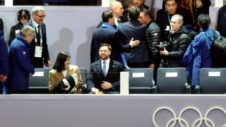 Калас за освиркването на Джей Ди Ванс на Олимпиадата: Европа има гордост и това си личи