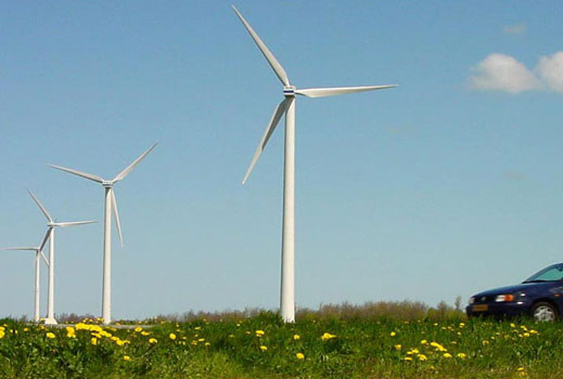 Започва строителството на най-голямата вятърна ферма в Европа