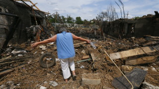 Руска ракета се взриви в Одеса тази сутрин Ударен е граждански обект Бушува
