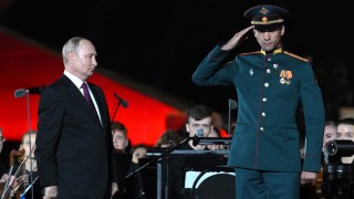Путин пристигна в Курска област