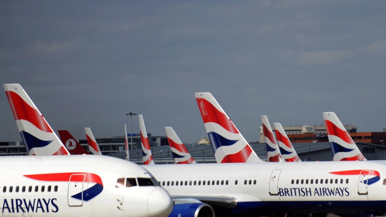British Airways ще продава менюта, сервирани в първа класа, с доставки до дома