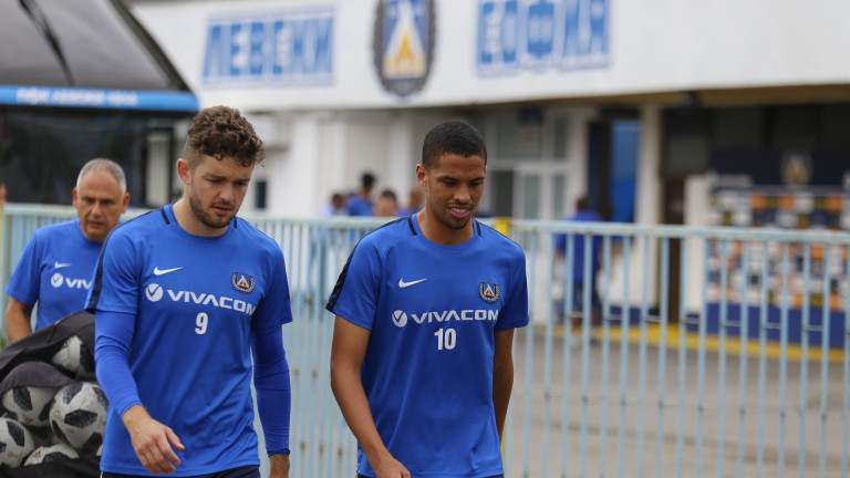 Левски с 11 чужденци срещу Дунав в Русе?