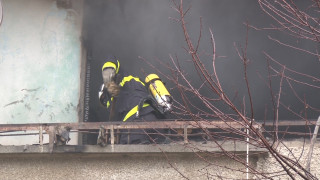 Пожарникари откриха собственика на изгорелия апартамент в Стара Загора