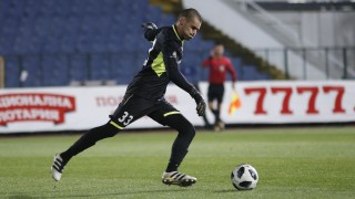 Красимир Костов който спаси куп положения и опази суха мрежа