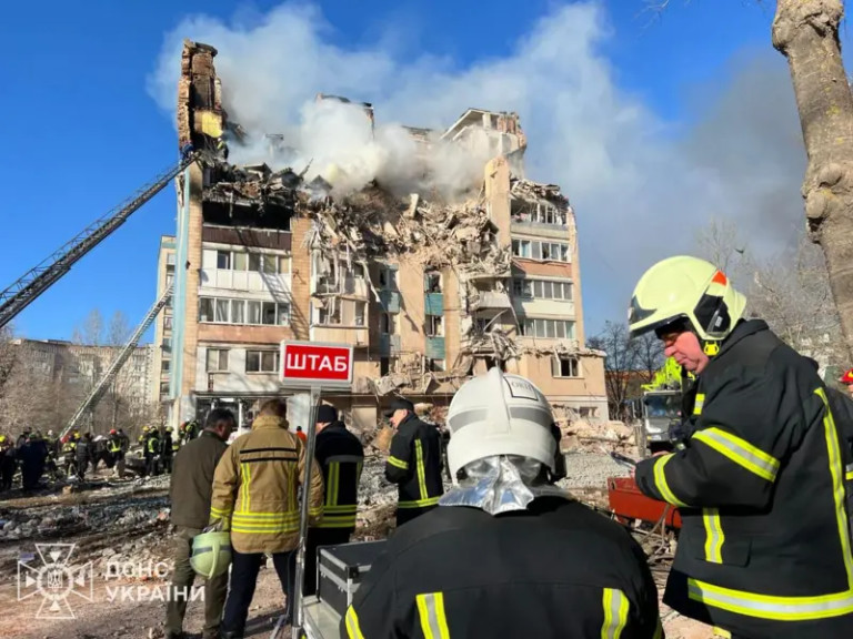 Ударен блок в Тернопол