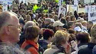 2 млн. служители от публичния сектор в Германия стачкуват