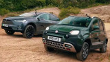 Fiat Panda победи Tesla Model X в офроуд състезание (Видео)