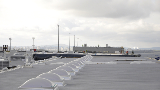 Затворено е летище Бургас заради снегопочистване