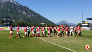 Престижна победа за ЦСКА в последната контрола на австрийска земя, "червените" се справиха с Ред Бул (Залцбург)