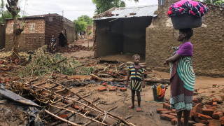 Тропическата буря Ана предизвика наводнения в южните части на Африка