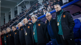 Селекционерът на България Илиан Илиев обяви пълния списък с