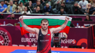 Днес 22 май Магомед Рамазанов настоящата звезда на световната свободна