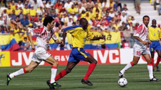 Колумбийски футболист осъди Сантуш