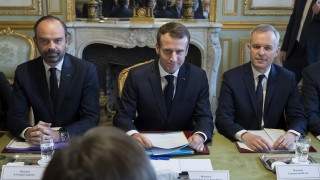 Президентът на Франция Еманюел Макрон обяви че страната му ще