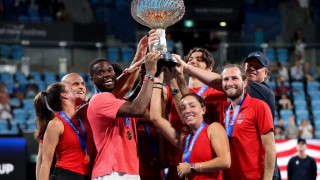 Тейлър Фриц осигури решаващата победа за САЩ на финала на