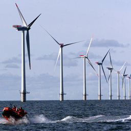  Ще строят плаващ ветрогенераторен парк край  Фукушима