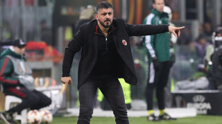 Треньорът на Милан Дженаро Гатузо изрази задоволството си от победата